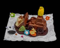 MONA DE CHOCOLATE