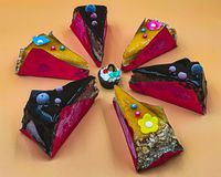 PORCIONES DE TARTA
