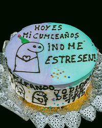 NATA CON COLORES Y TRUFA